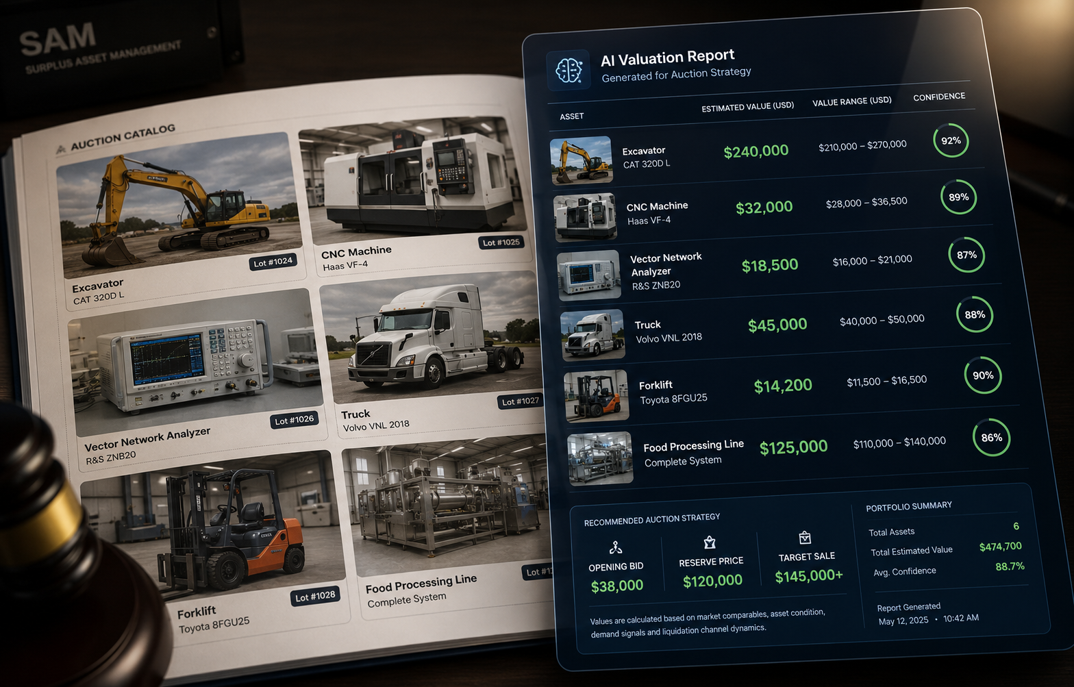 Building an AI Valuation Engine for Heterogeneous Assets: What We Built for SAM