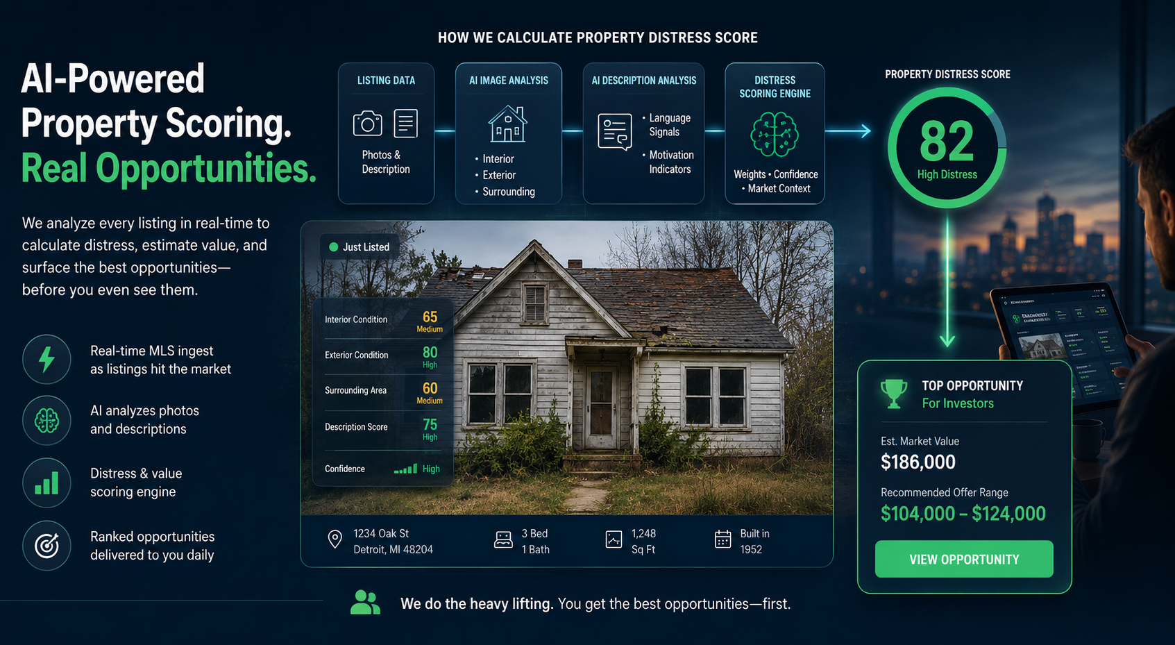 Building a Property Scoring Engine: What We Built for BirdEarly