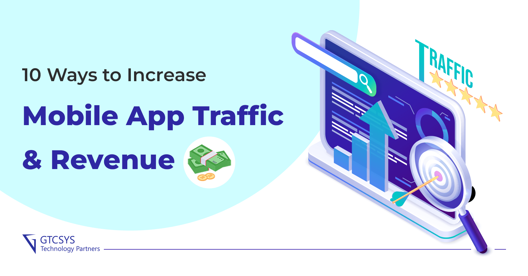 10 Ways to Increase Mobile App Traffic & Revenue