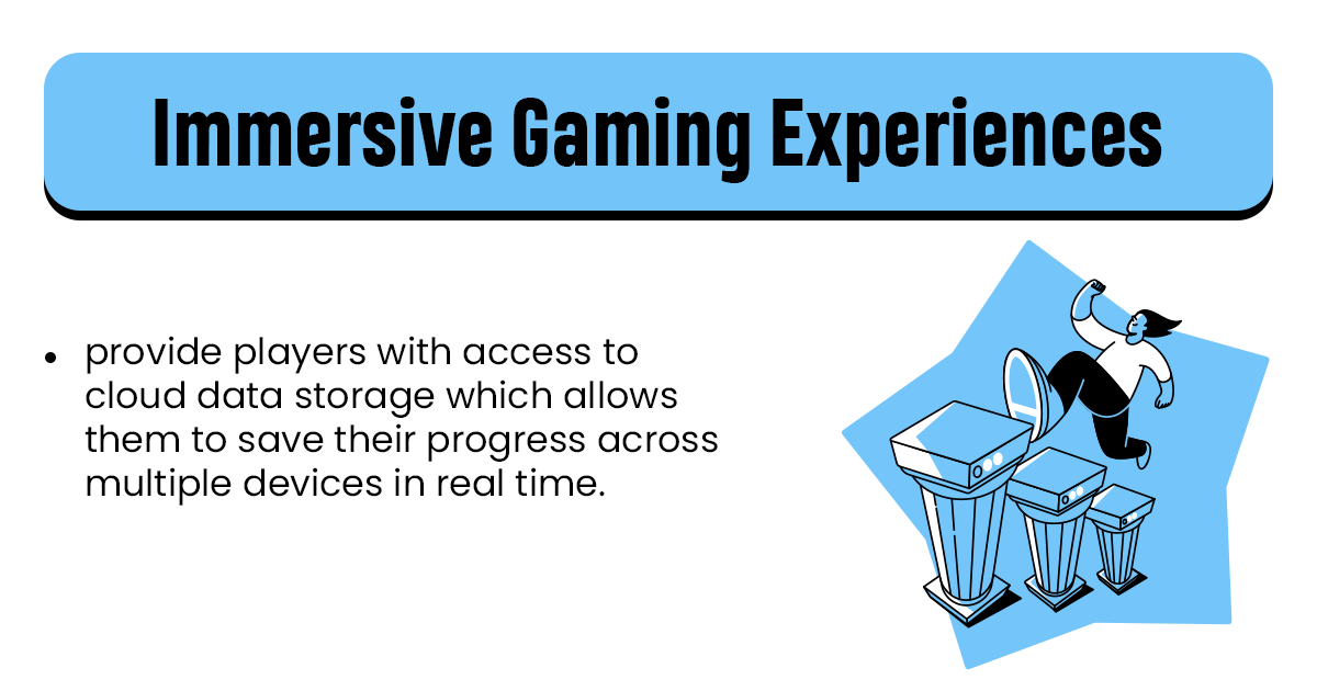 Immensive Gaming Experience