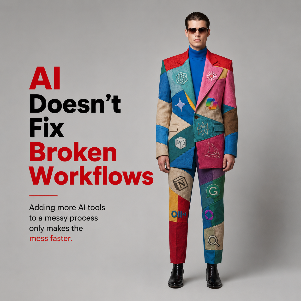 AI Doesn't Fix Broken Workflows. It Just Makes the Mess Faster.