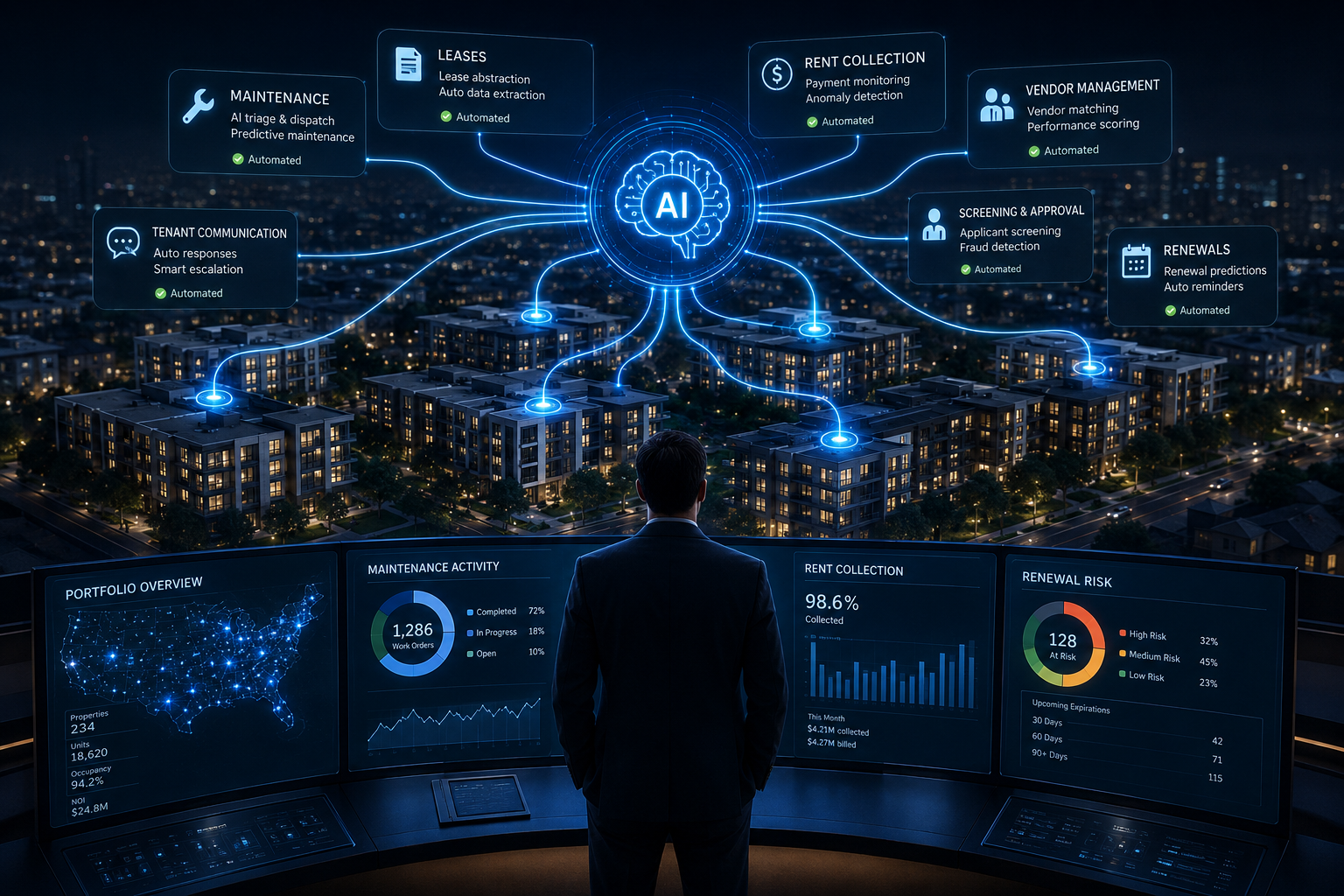 AI for Property Management: What's Working, What's Not, and What's Still Missing