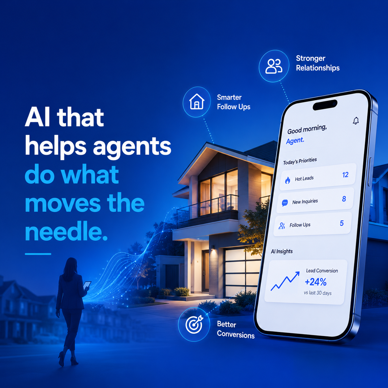 AI for Residential Brokerages and Agent Productivity: Wide Adoption, Shallow Impact — and How to Fix It