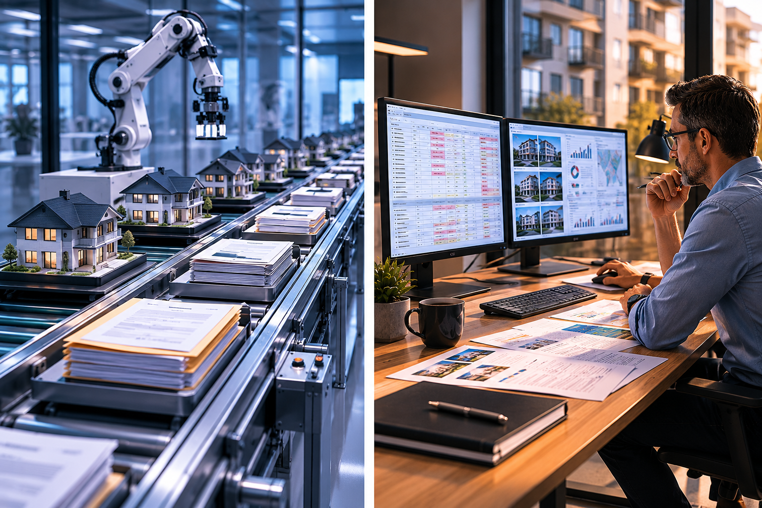 AI vs Automation in Real Estate: What's the Difference and Why It Matters for Your Platform