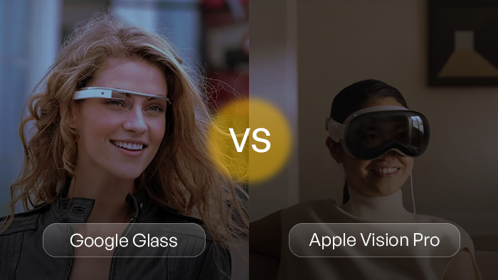Apple Vision Pro vs. Google Glass: Learning from the Past, Looking to the Future
