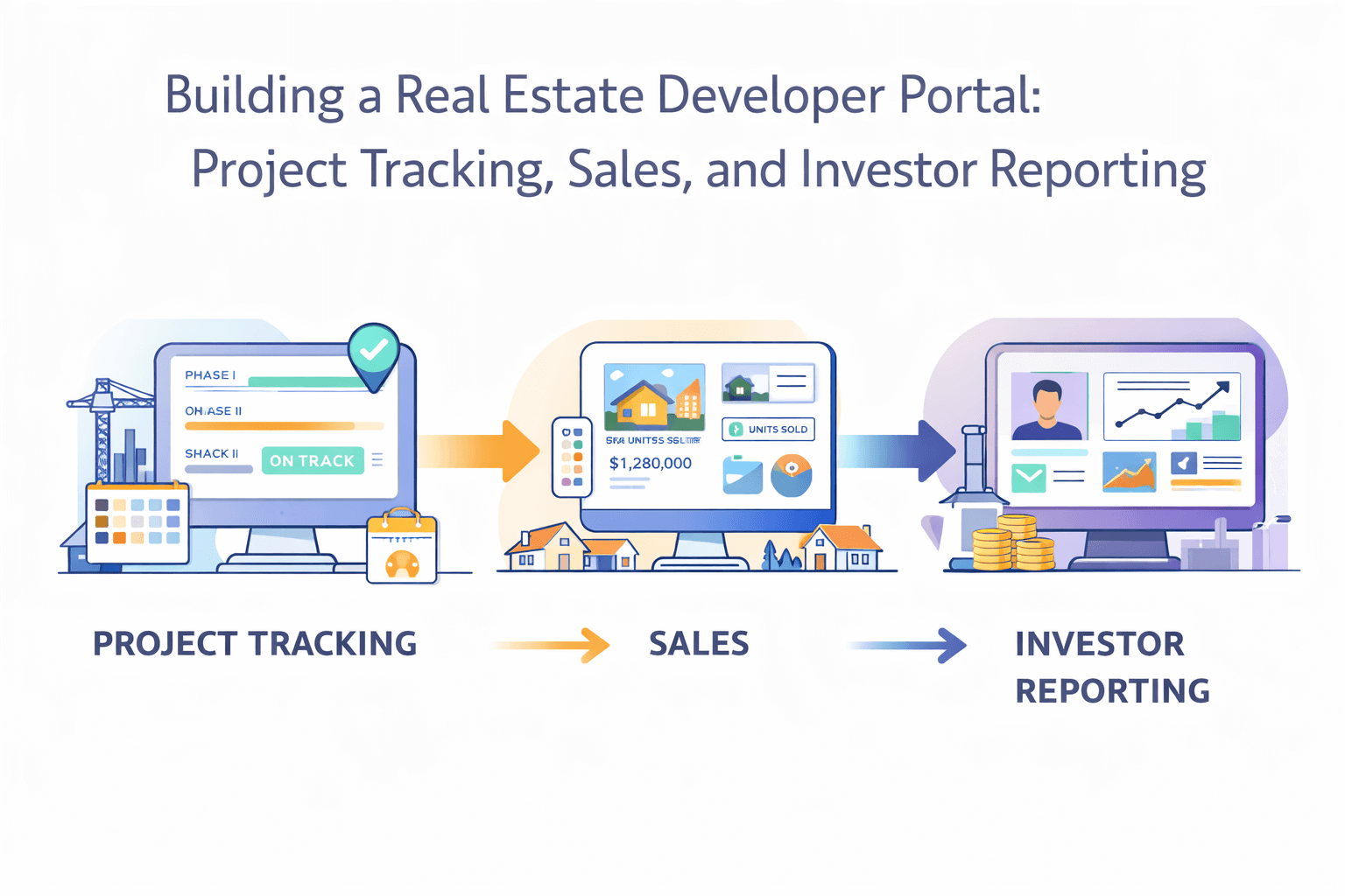 Building a Real Estate Developer Portal: Project Tracking, Sales, and Investor Reporting