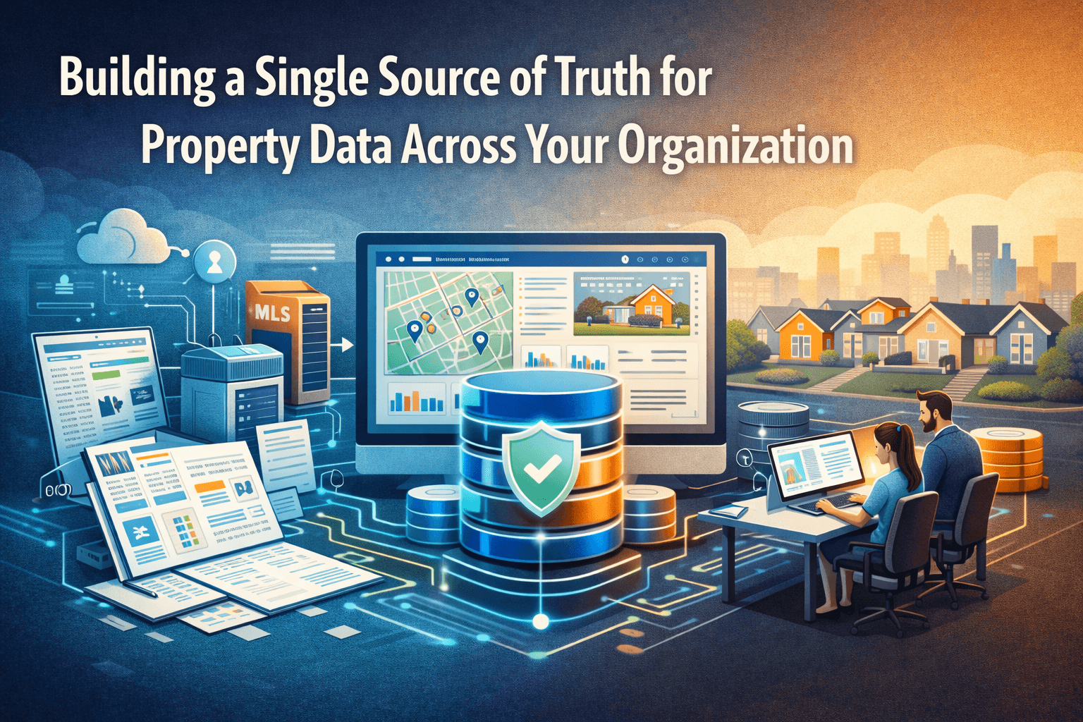Building a Single Source of Truth for Property Data Across Your Organization