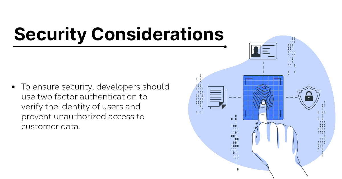 Security Consideration