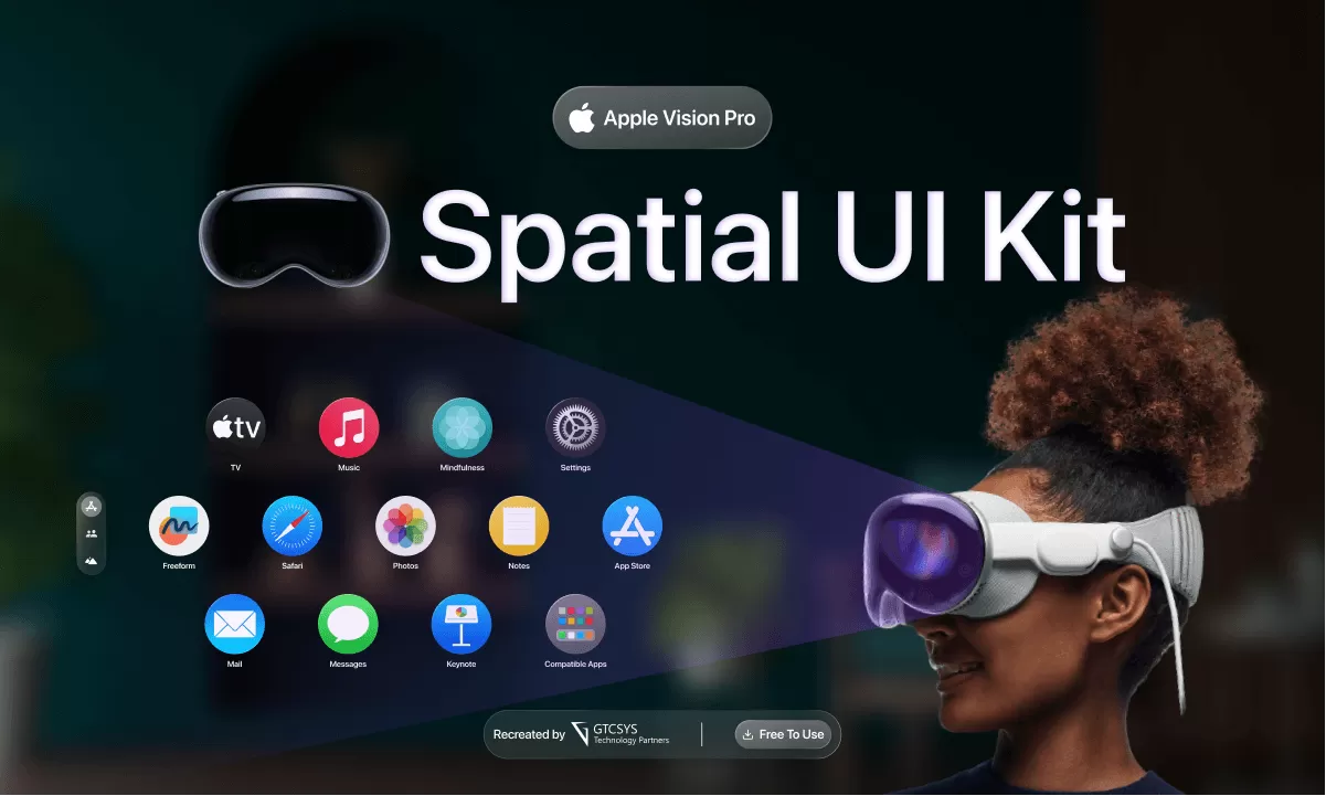 Designing a Spatial UI Kit for Apple Vision Pro: A Design System Guide