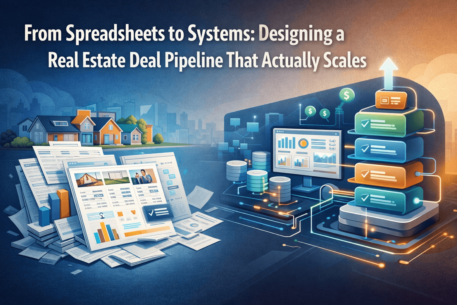 From Spreadsheets to Systems: Designing a Real Estate Deal Pipeline That Actually Scales