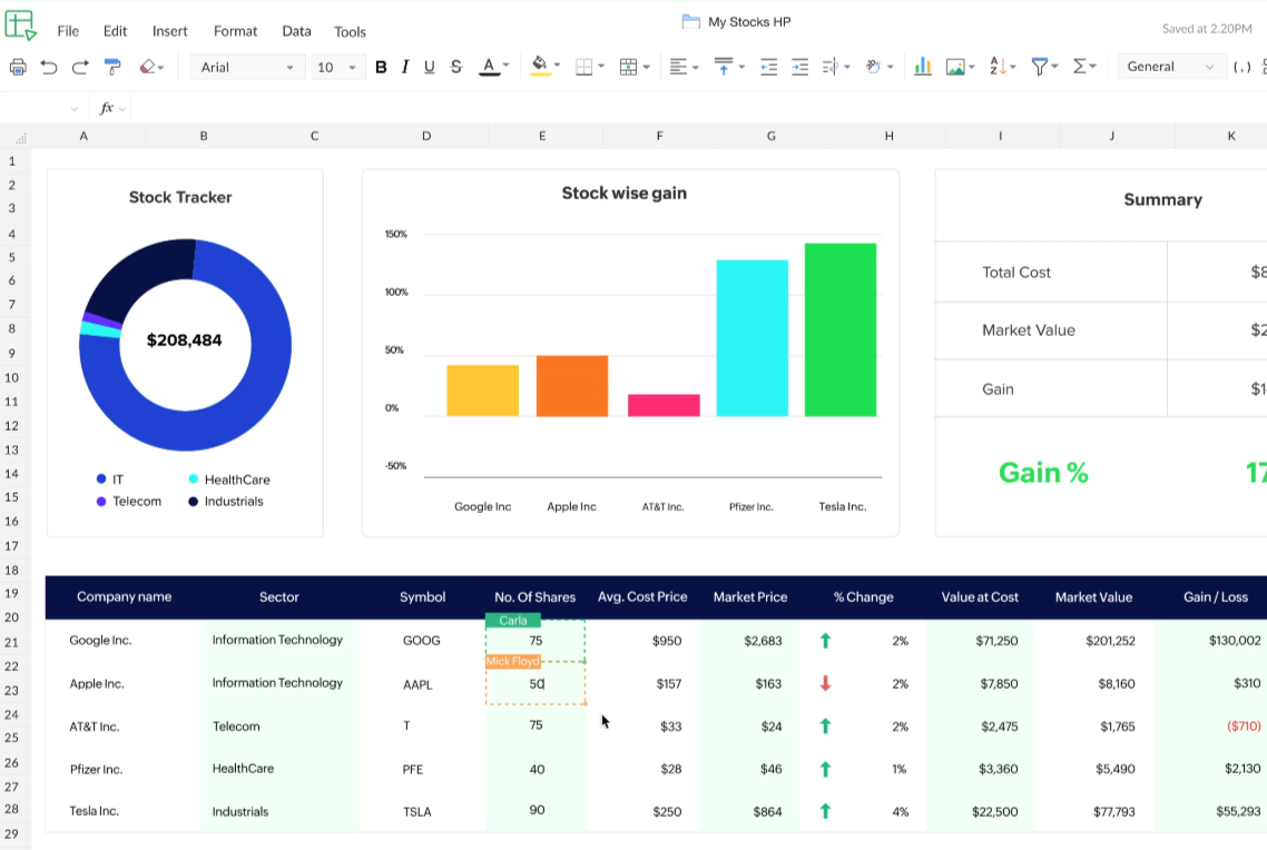 Google Sheet AI