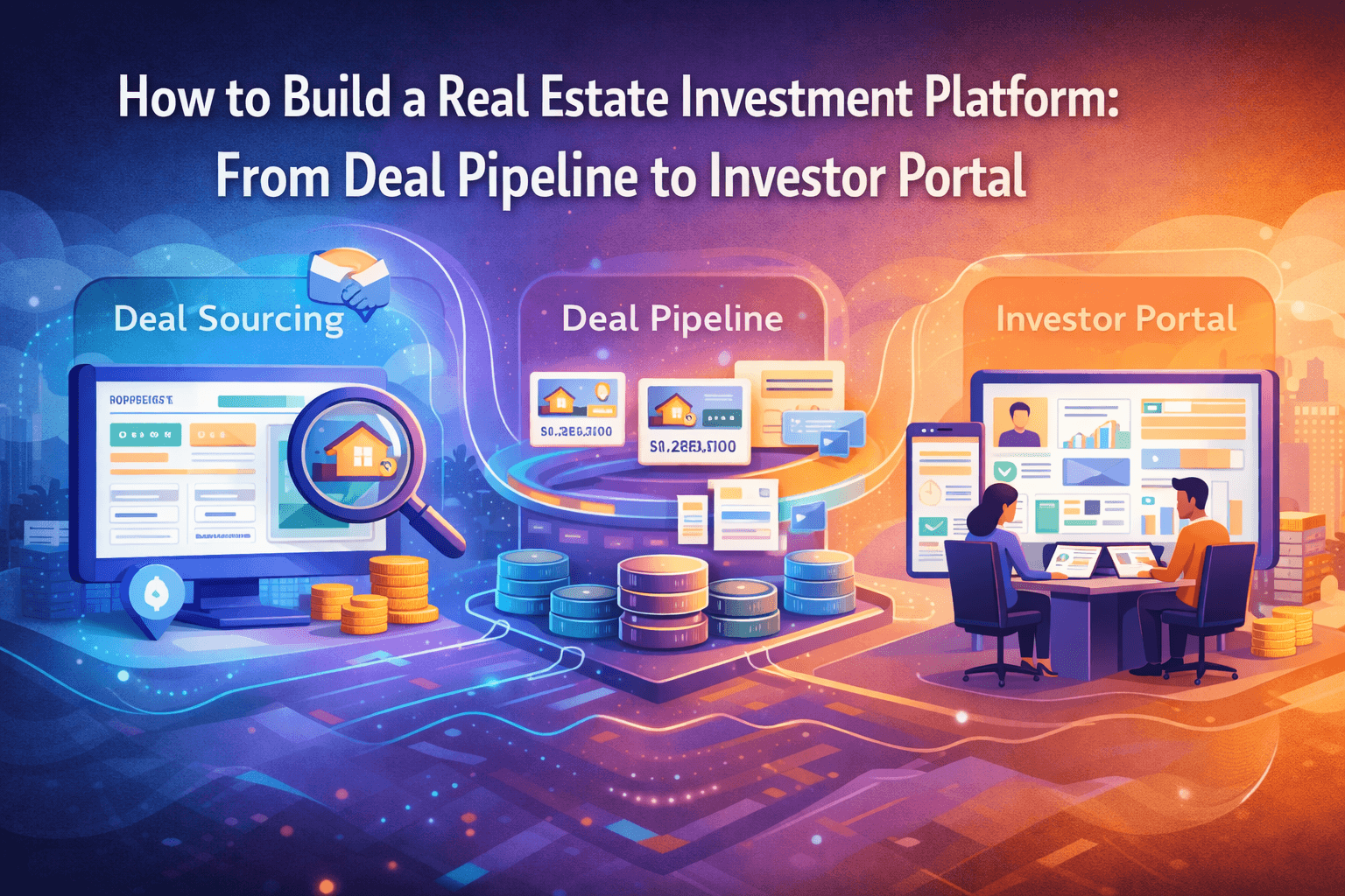 How to Build a Real Estate Investment Platform: From Deal Pipeline to Investor Portal