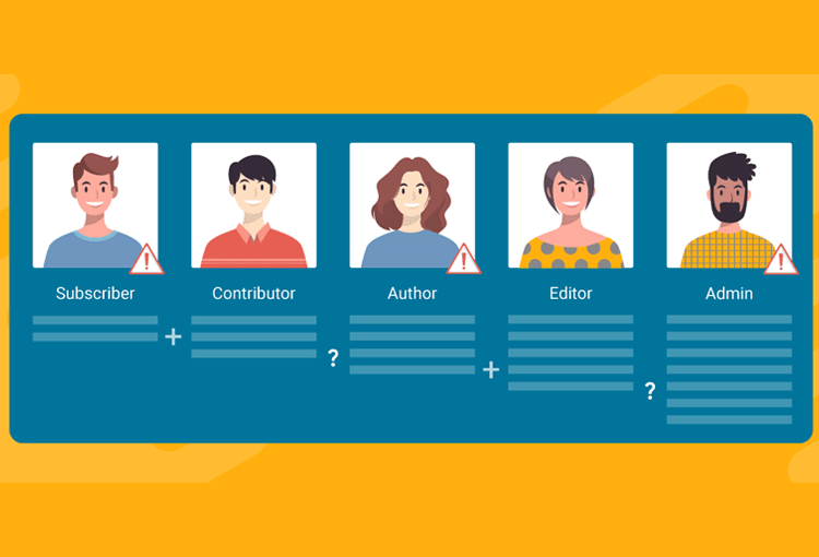 User roles and permissions