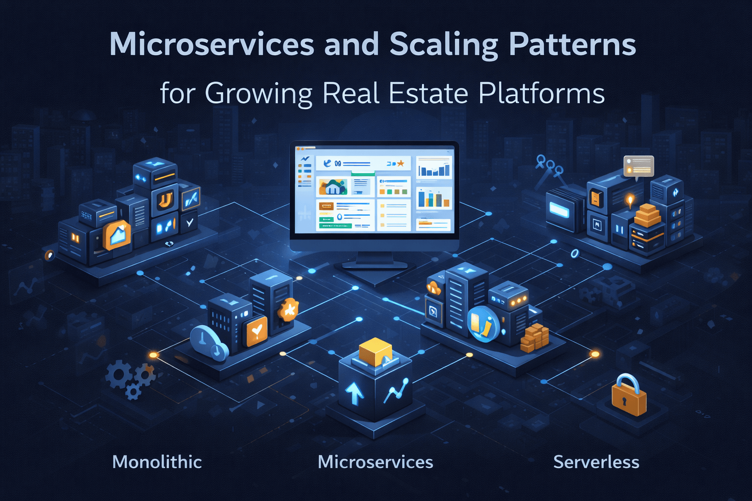 Microservices and Scaling Patterns for Growing Real Estate Platforms