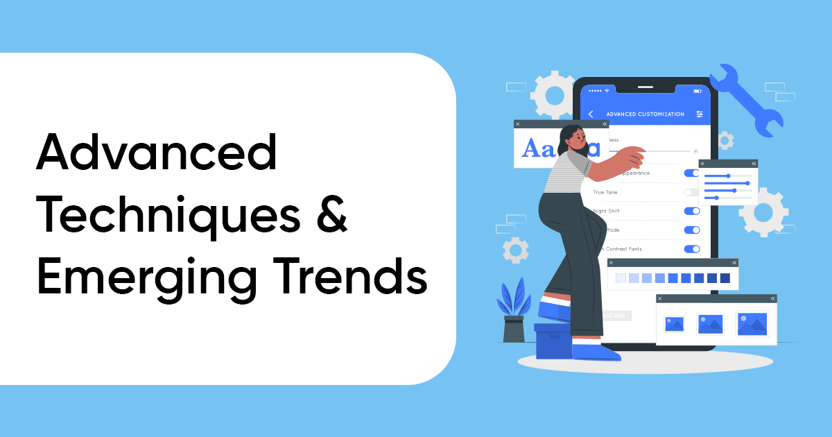 Advanced Techniques and Emerging Trends in PWAs