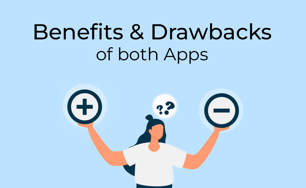 Benefits and drawbacks