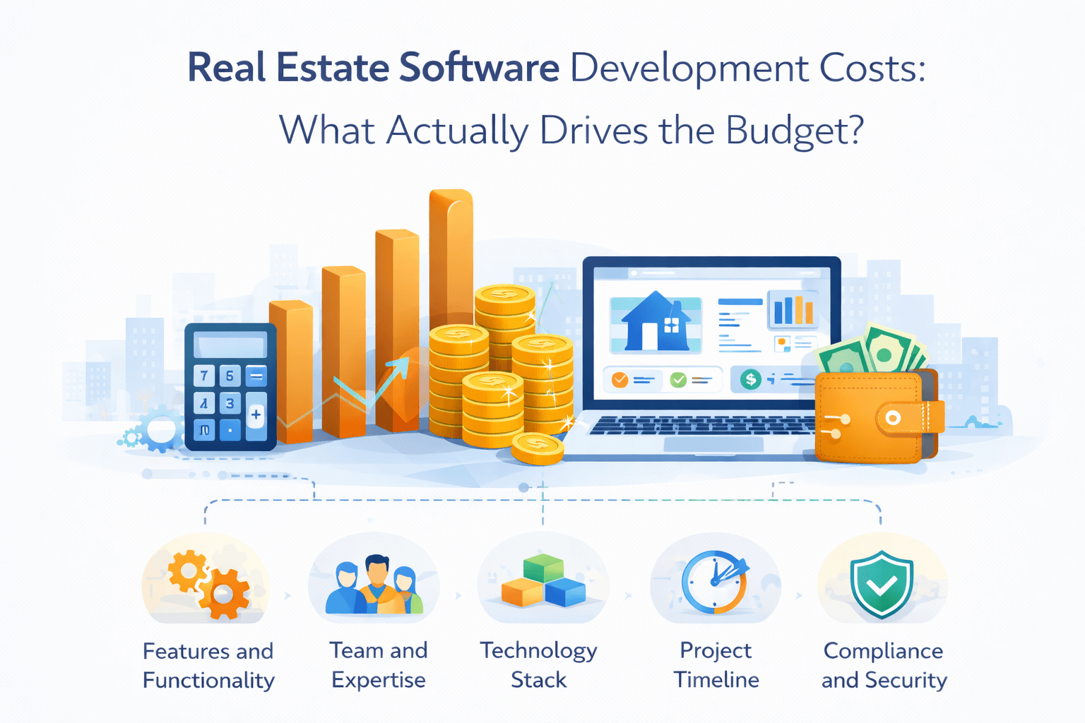Real Estate Software Development Costs: What Actually Drives the Budget?