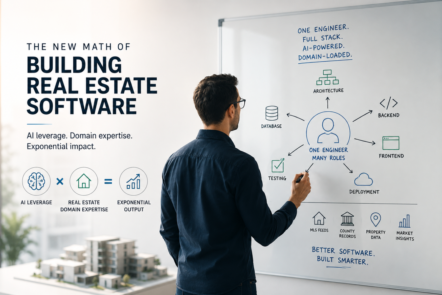 The New Math of Building Real Estate Software