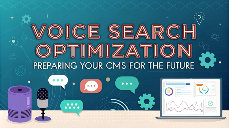 Unlocking Voice Search Potential with CMS Platforms