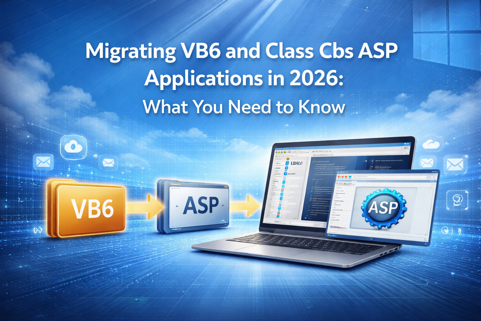 Migrating VB6 and Classic ASP Applications in 2026: What You Need to Know