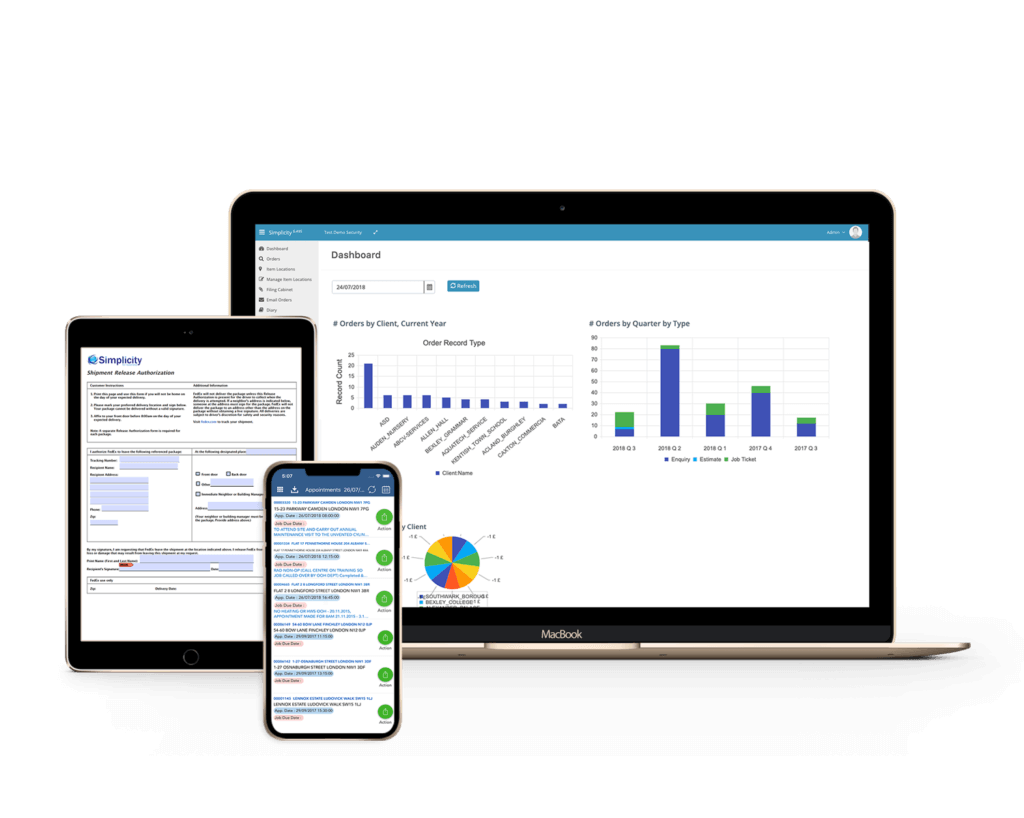 simplicity 4 business appointment management