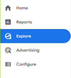 custom reports google analytics4