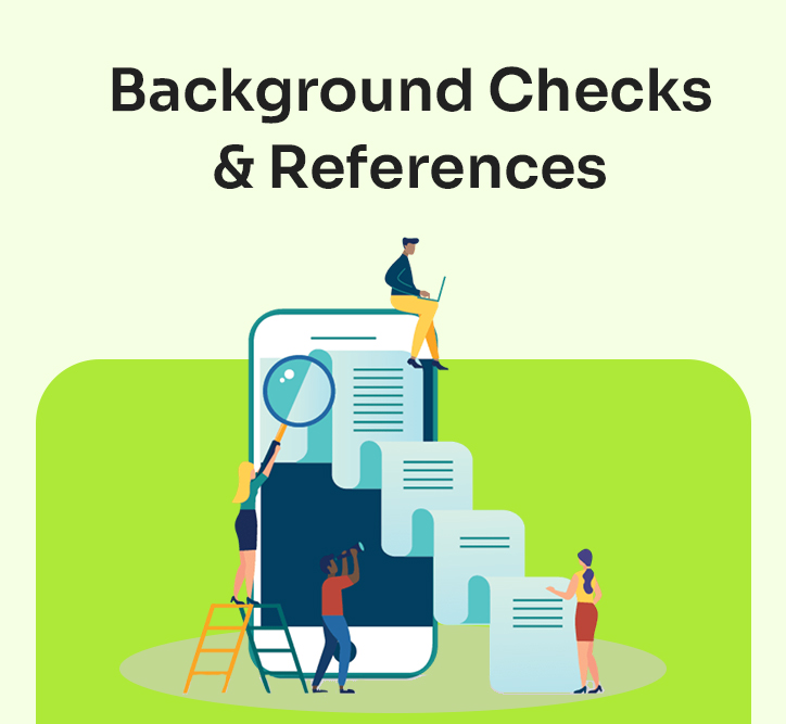 Background Checks & References