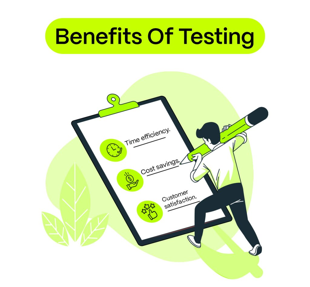 Benefits of Testing