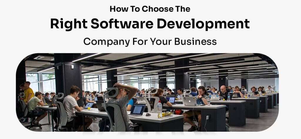 choose right software company for your business