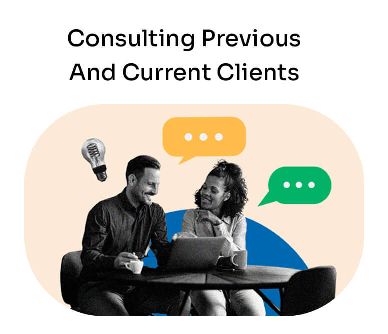 consulting previous and current clients