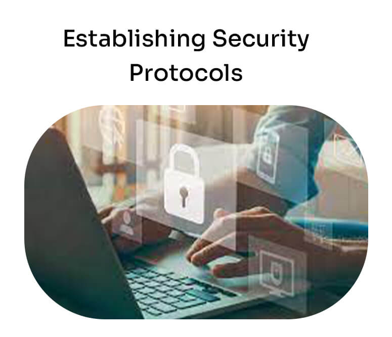 establishing security protocols
