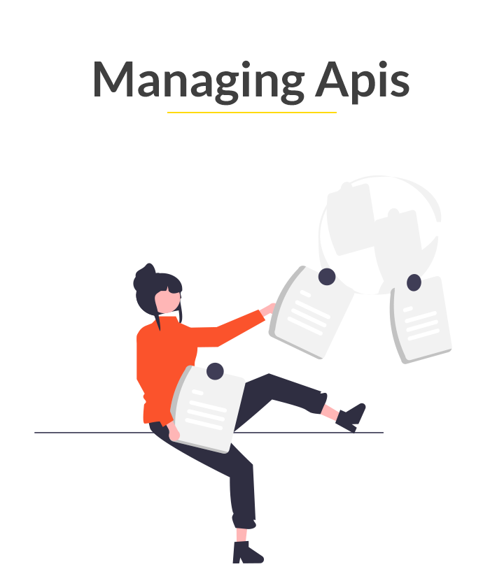 Managing API