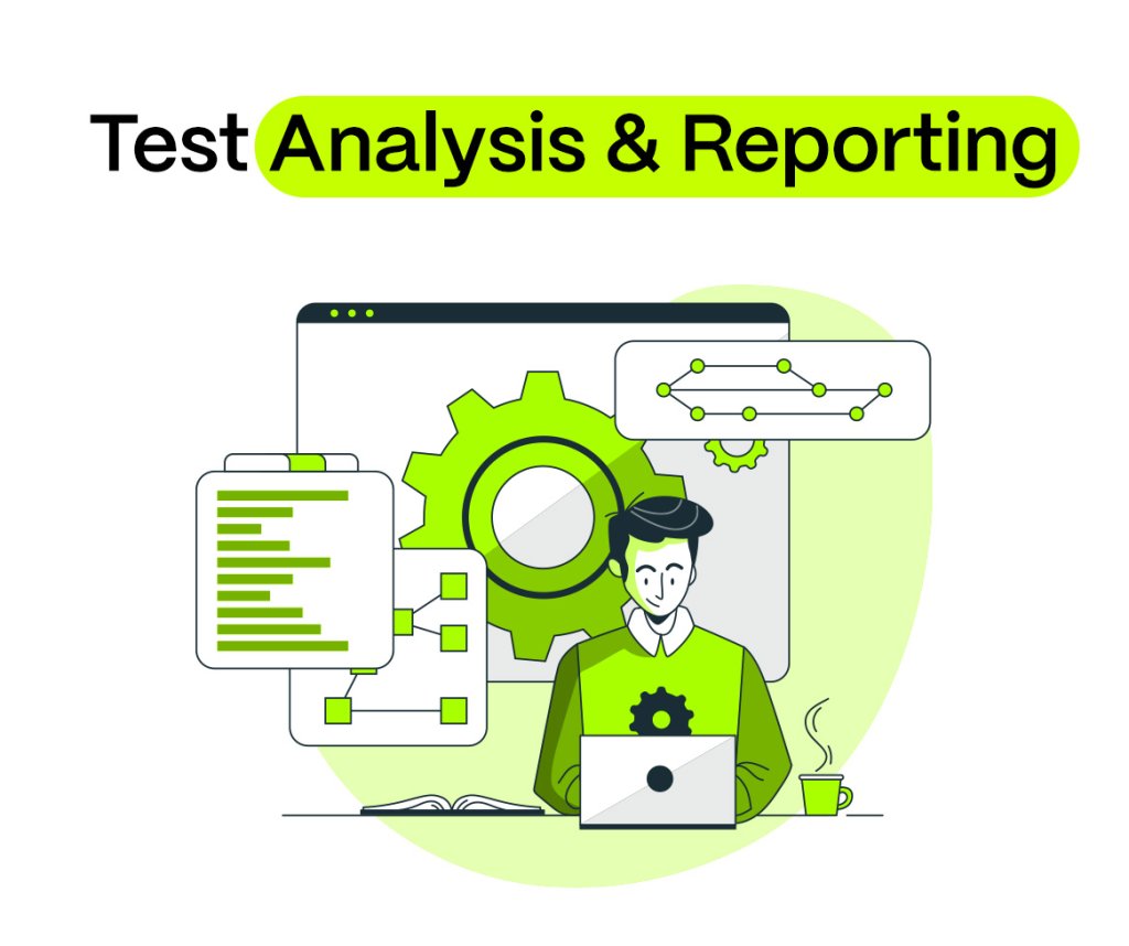 Test analysis and reporting