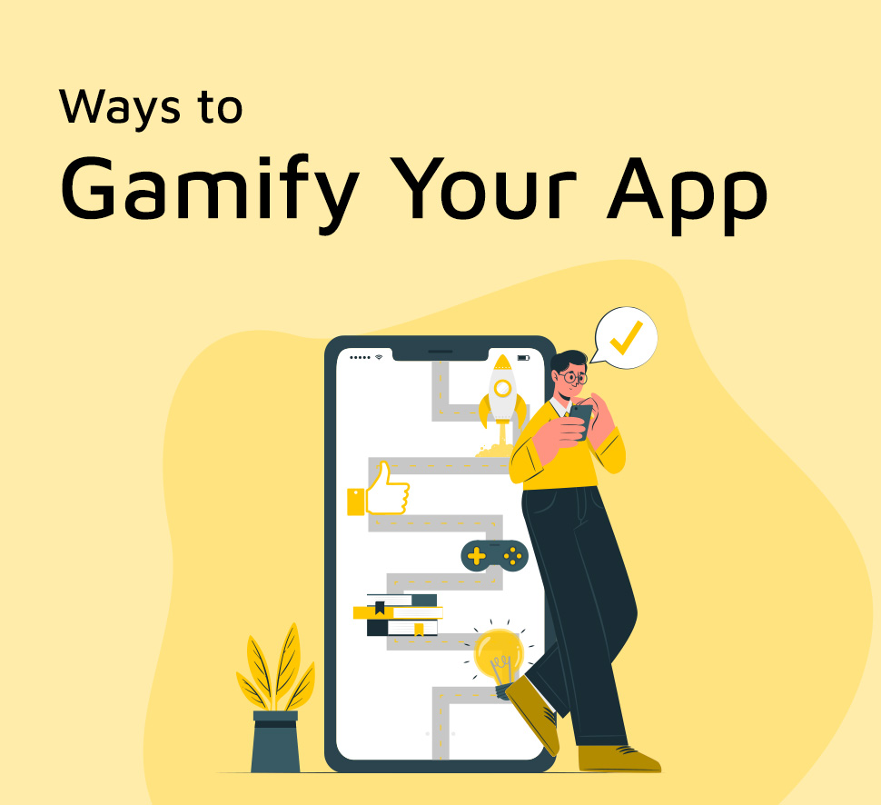 Ways to gamify your app