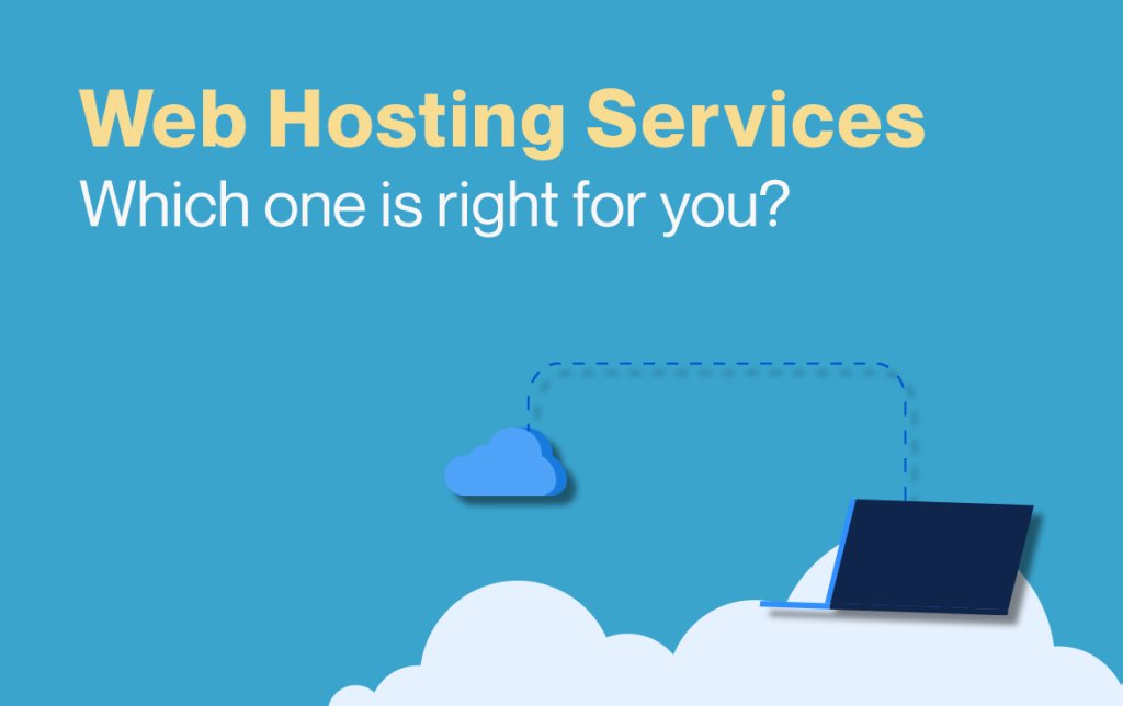 Web hosting services which one is right for you