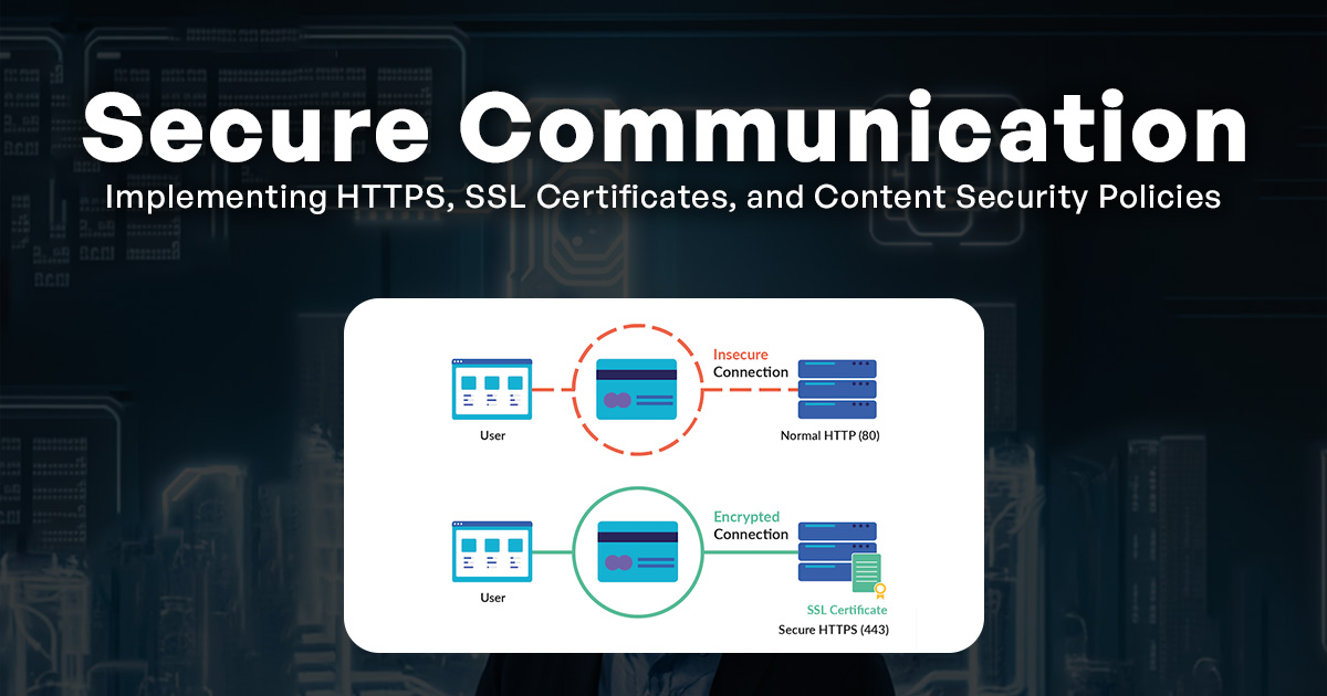 Secure Communication in PWAs