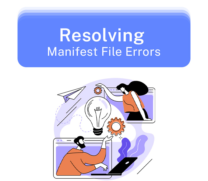 Resolving Manifest File Errors