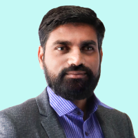 Mukesh Lagadhir (CEO)
