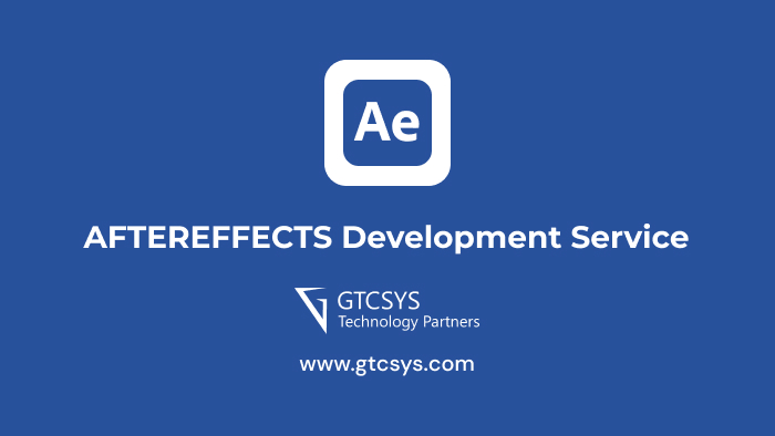 AFTER EFFECTS Development Service