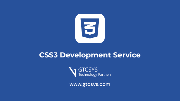 CSS3Development Service