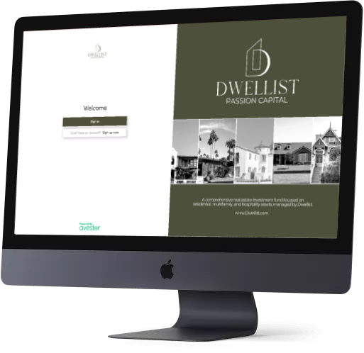 Dwellist dashboard