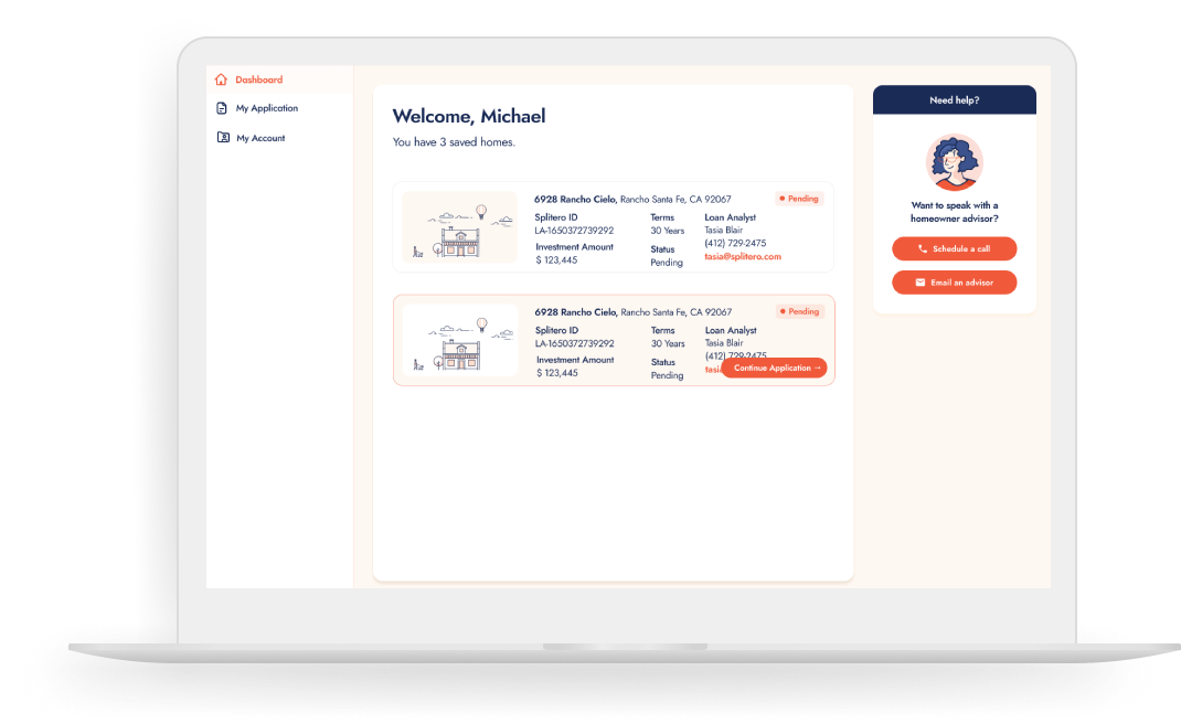 Splitero Dashboard