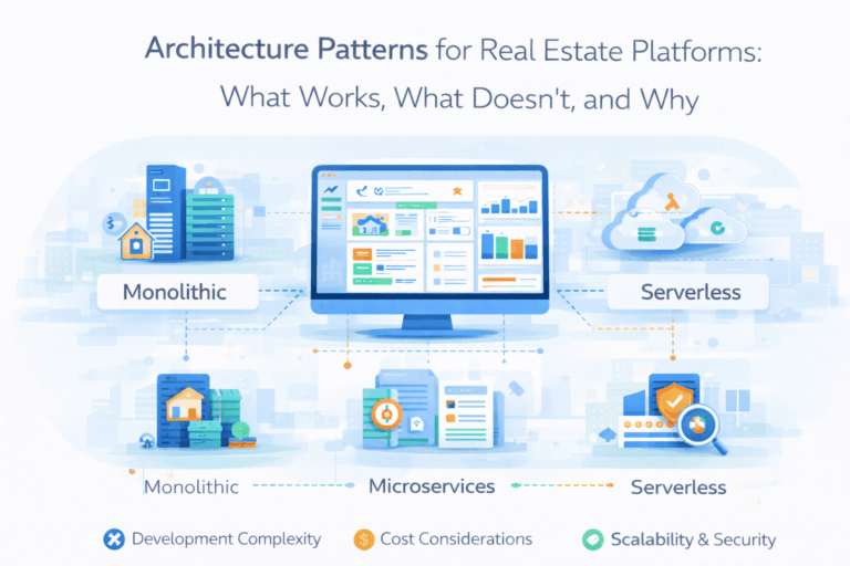 Architecture Patterns for Real Estate Platforms