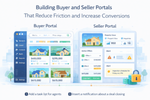 Building Buyer and Seller Portals That Reduce Friction and Increase Conversions