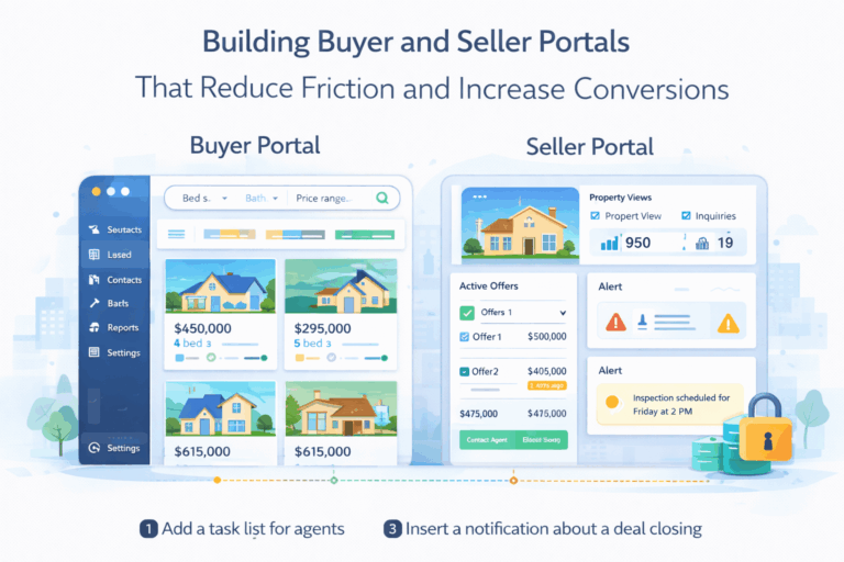 Building Buyer and Seller Portals That Reduce Friction and Increase Conversions