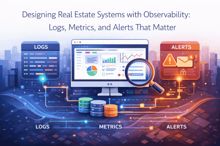 Designing Real Estate Systems with Observabilitypng