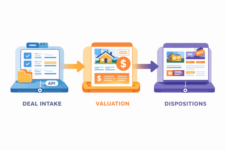 How iBuyer and Acquisition Firms Can Automate Deal Intake, Valuation, and Dispositions