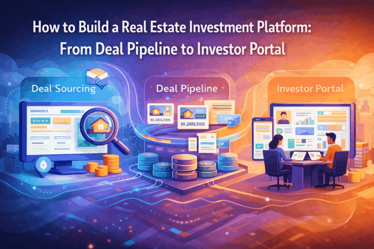 How to Build a Real Estate Investment Platform_ From Deal Pipeline to Investor Portal