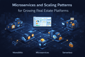 Microservices and Scaling Patterns for Growing Real Estate Platforms