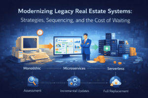 Modernizing Legacy Real Estate Systems